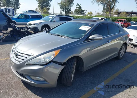 2013 Hyundai Sonata Limited из США, поврежденный, VIN 5NPEC4AC7DH707537